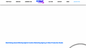 What Vmgstudios.com website looked like in 2021 (3 years ago)