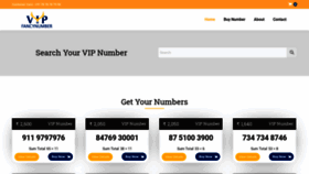 What Vipfancynumber.com website looked like in 2021 (3 years ago)