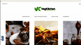 What Vegkitchen.com website looked like in 2021 (3 years ago)