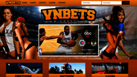 What Vnbets.net website looked like in 2021 (3 years ago)