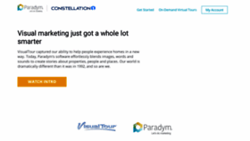 What Visualtour.com website looked like in 2021 (4 years ago)