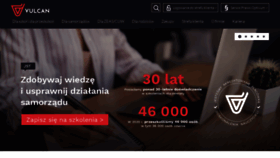 What Vulcan.edu.pl website looked like in 2021 (3 years ago)