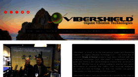 What Vibershield.com website looked like in 2021 (3 years ago)