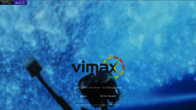 What Vimax.tv website looked like in 2021 (3 years ago)