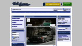 What Volksforum.com website looked like in 2021 (3 years ago)