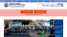 What Vcoe.org website looked like in 2021 (3 years ago)