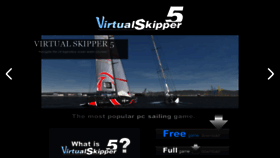 What Virtualskipper.com website looked like in 2021 (3 years ago)