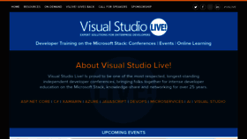 What Vslive.com website looked like in 2021 (3 years ago)