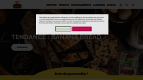 What Vahine.fr website looked like in 2021 (3 years ago)