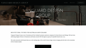 What Vanguarddesign.com.au website looked like in 2021 (3 years ago)
