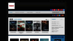 What Vumoo-movies.com website looked like in 2021 (3 years ago)