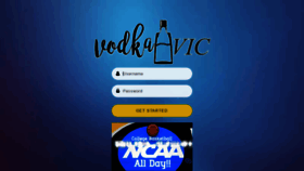 What Vodkavic.com website looked like in 2021 (3 years ago)