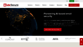 What Vadesecure.com website looked like in 2021 (3 years ago)
