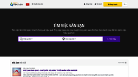 What Vieclampq.com website looked like in 2021 (3 years ago)