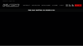 What Vleds.com website looked like in 2021 (3 years ago)
