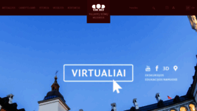 What Valdovurumai.lt website looked like in 2021 (3 years ago)
