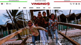 What Vingino.com website looked like in 2021 (3 years ago)