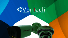 What Vantechglobal.com website looked like in 2021 (3 years ago)