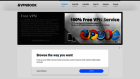 What Vpnbook.com website looked like in 2021 (3 years ago)