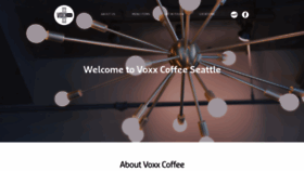 What Voxxseattle.com website looked like in 2021 (3 years ago)