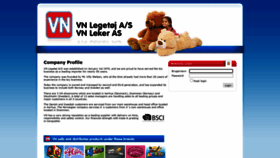 What Vn-toys.dk website looked like in 2021 (3 years ago)