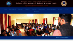 What Vcudg.in website looked like in 2021 (3 years ago)