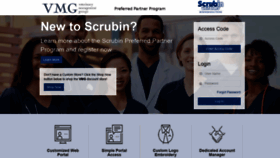 What Vmg.scrubin.com website looked like in 2021 (3 years ago)