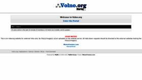 What Volno.org website looked like in 2021 (3 years ago)