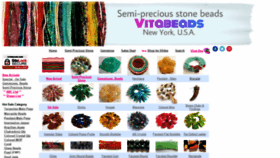 What Vitabeads.com website looked like in 2021 (3 years ago)
