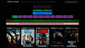 What Vegamovies.dev website looked like in 2021 (3 years ago)