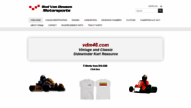 What Vdm46.com website looked like in 2021 (3 years ago)
