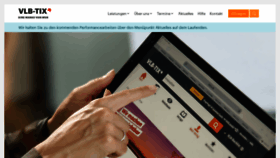 What Vlbtix.de website looked like in 2021 (3 years ago)