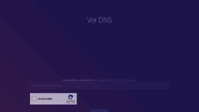 What Verdns.com website looked like in 2021 (3 years ago)