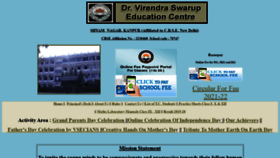 What Vsecsn.com website looked like in 2021 (3 years ago)