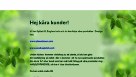 What Vimishop.se website looked like in 2021 (3 years ago)