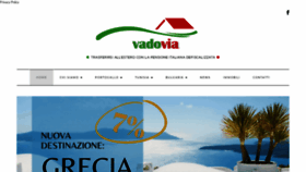 What Vadovia.it website looked like in 2021 (3 years ago)