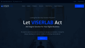 What Viserlab.com website looked like in 2021 (3 years ago)