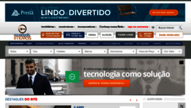 What Veranopolisimoveis.com.br website looked like in 2021 (3 years ago)
