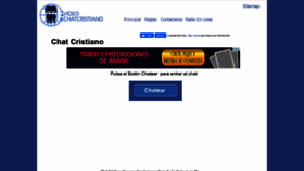 What Videochatcristiano.com website looked like in 2021 (3 years ago)