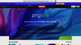 What Vi.pngtree.com website looked like in 2021 (3 years ago)