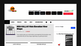What Visguy.com website looked like in 2021 (3 years ago)