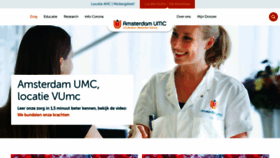 What Vumc.nl website looked like in 2021 (3 years ago)