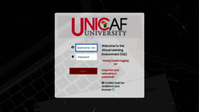 What Vle-uu.unicaf.org website looked like in 2021 (3 years ago)
