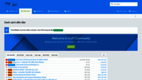 What Vuiit.net website looked like in 2021 (3 years ago)