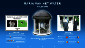 What Volendam-hillekok.nl website looked like in 2021 (3 years ago)