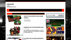 What Video-mart95.com website looked like in 2021 (3 years ago)