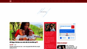 What Vietgiaitri.vn website looked like in 2021 (3 years ago)