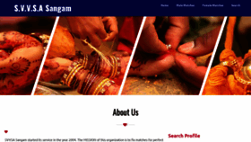 What Vishwakarmavivahavedika.com website looked like in 2021 (3 years ago)