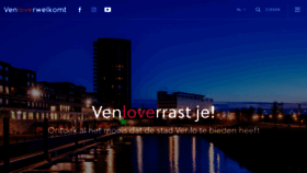 What Venloverwelkomt.nl website looked like in 2021 (3 years ago)