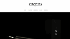 What Venvstas.com website looked like in 2021 (3 years ago)